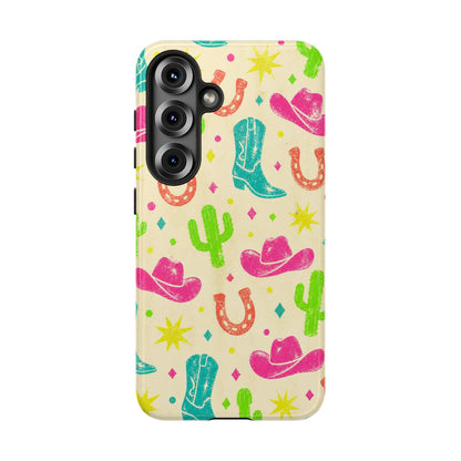 Neon Stamp Tough Case