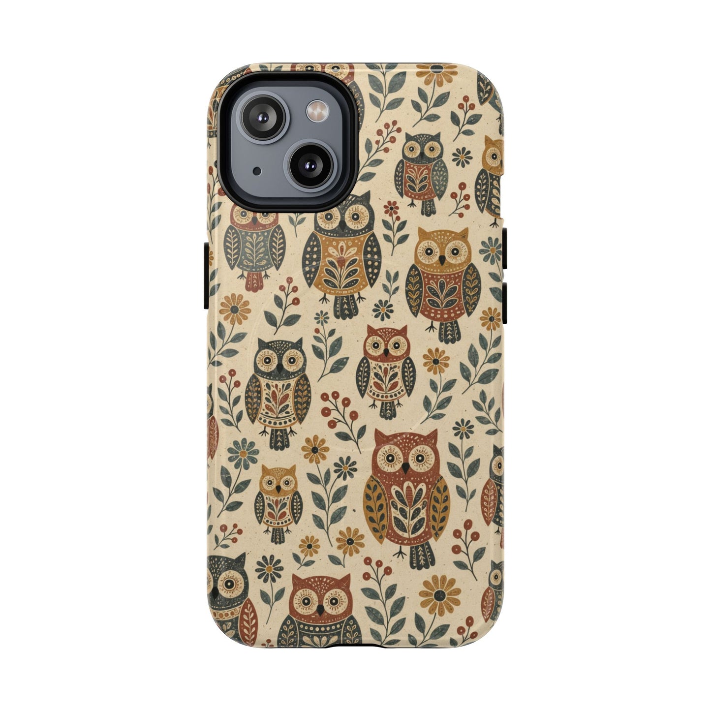 Folk Owls Magnetic Case