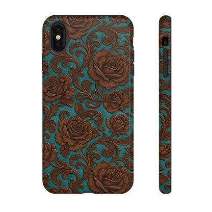 Roses + Scrolls Tough Case