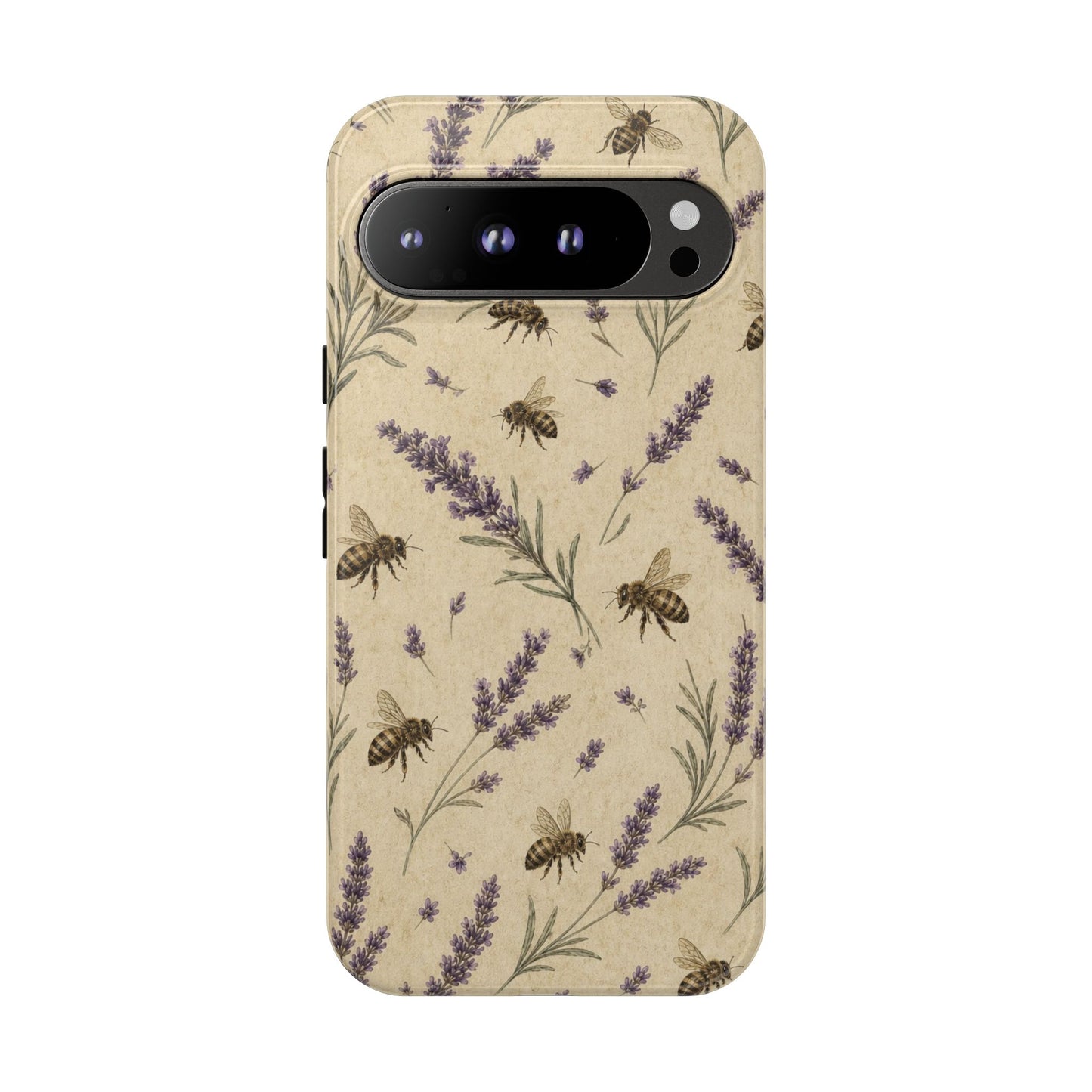 Lavendar Bees Tough Case