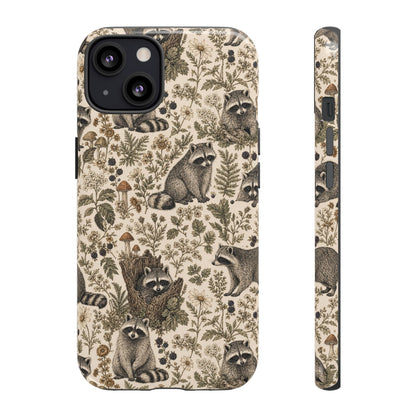 Cottage Core Raccoon Tough Case