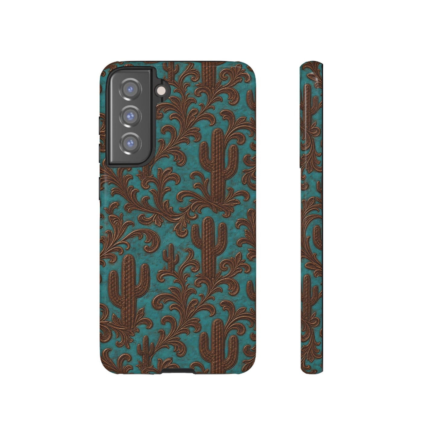 Cactus + Scrolls Tough Case