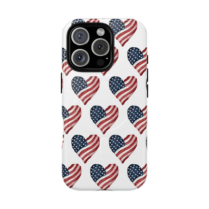 Patriot Heart Magnetic Case