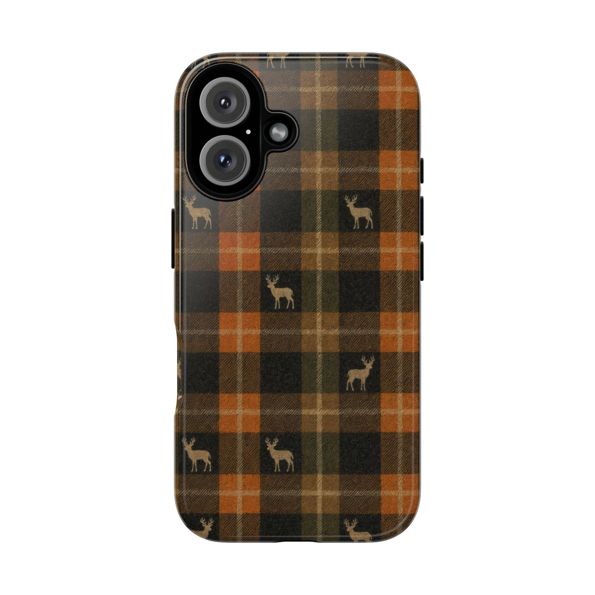 Buck Plaid Tough Case