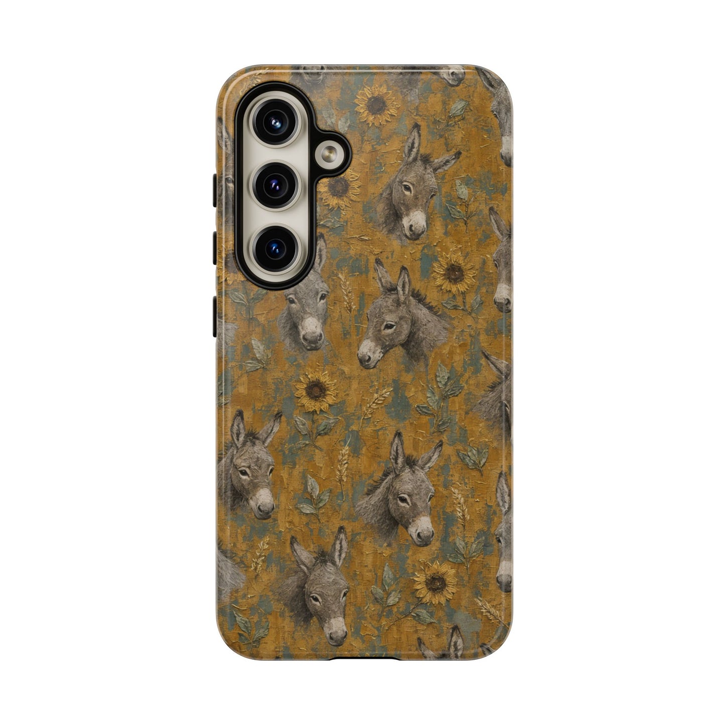 Donkey Sunflower Tough Case