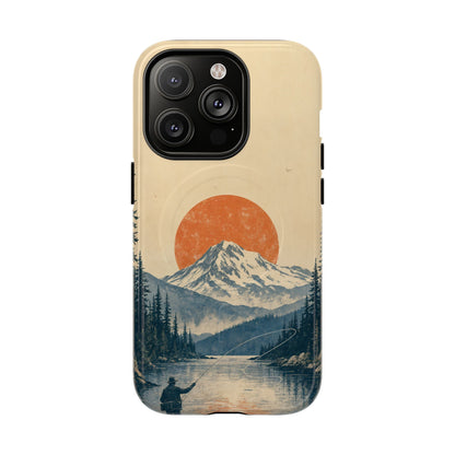 Fly Fisherman Magnetic Case