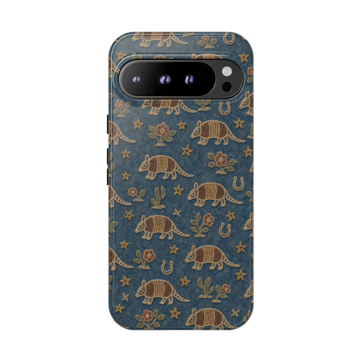 Denim Armadillo Tough Case