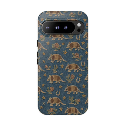 Denim Armadillo Tough Case