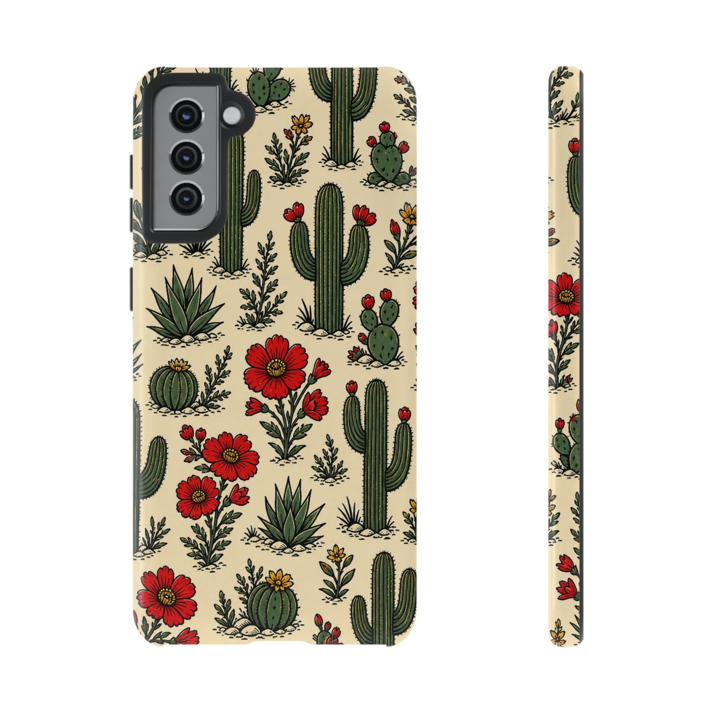 Poppy Cactus Tough Case