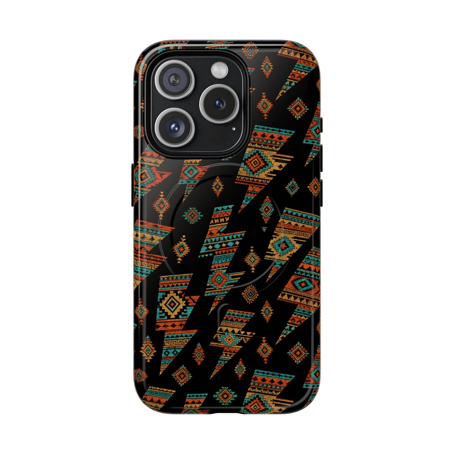 Aztec Bolts Magnetic Case