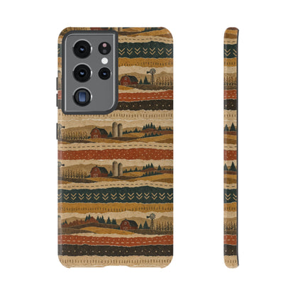 Harvest Farmstead Tough Case