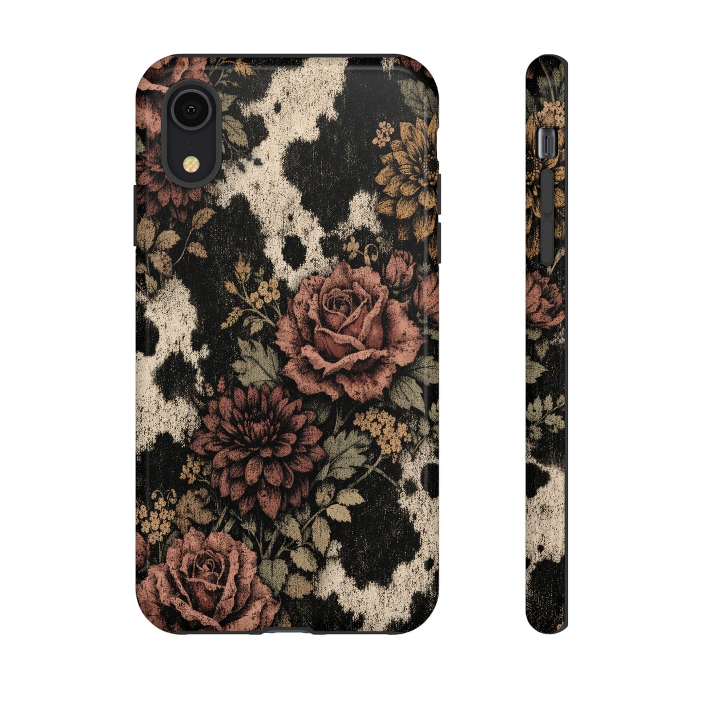 Cowhide Bloom Tough Case