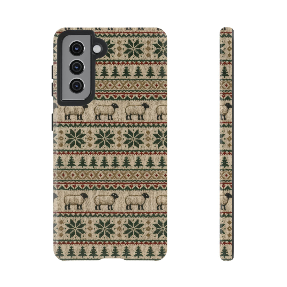 Fair Isle Sheep Tough Case
