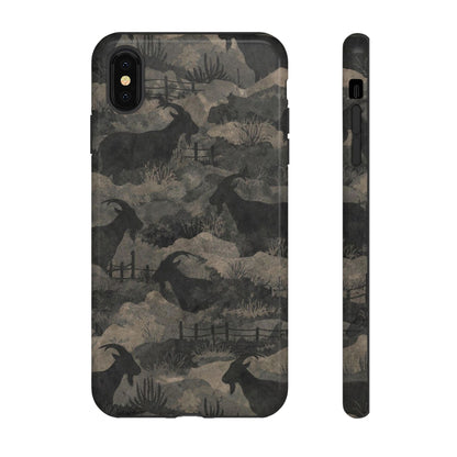 Camo Goats Tough Case
