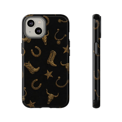 Black Gold Tough Case
