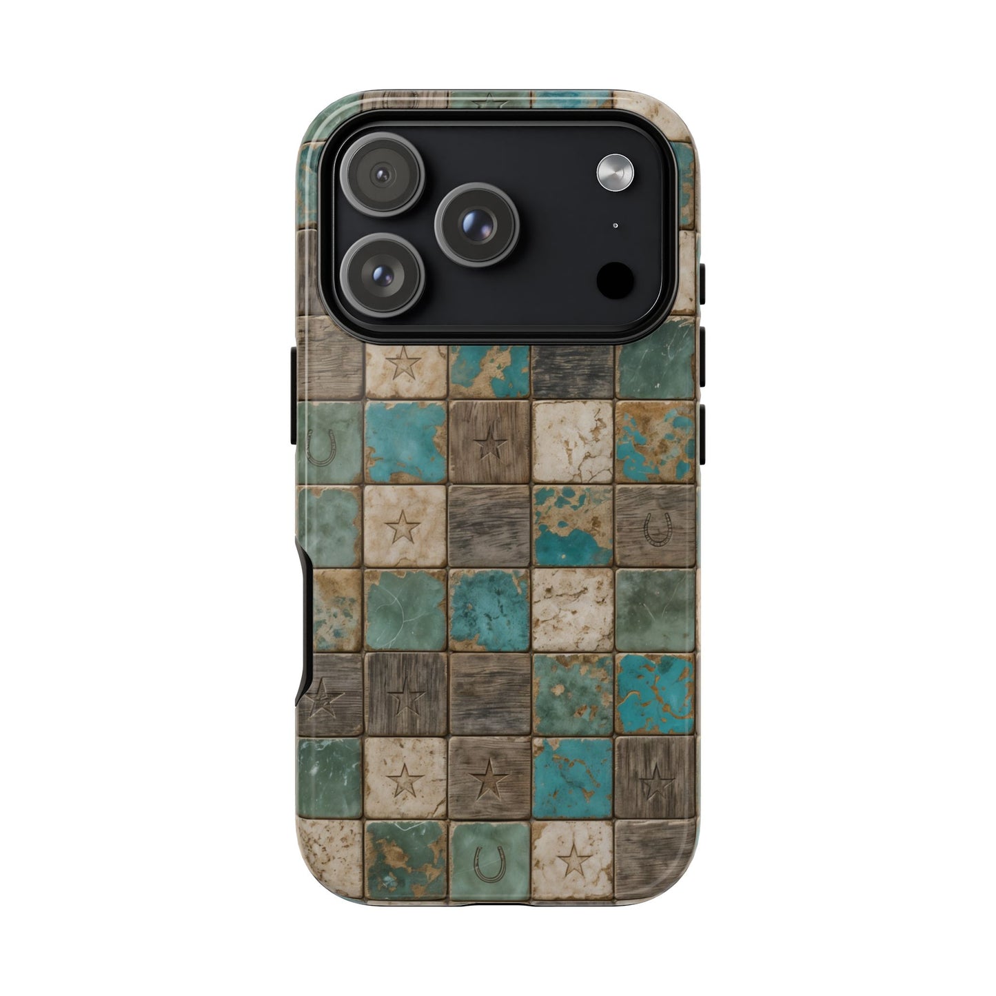 Western Stone Tile Tough Case