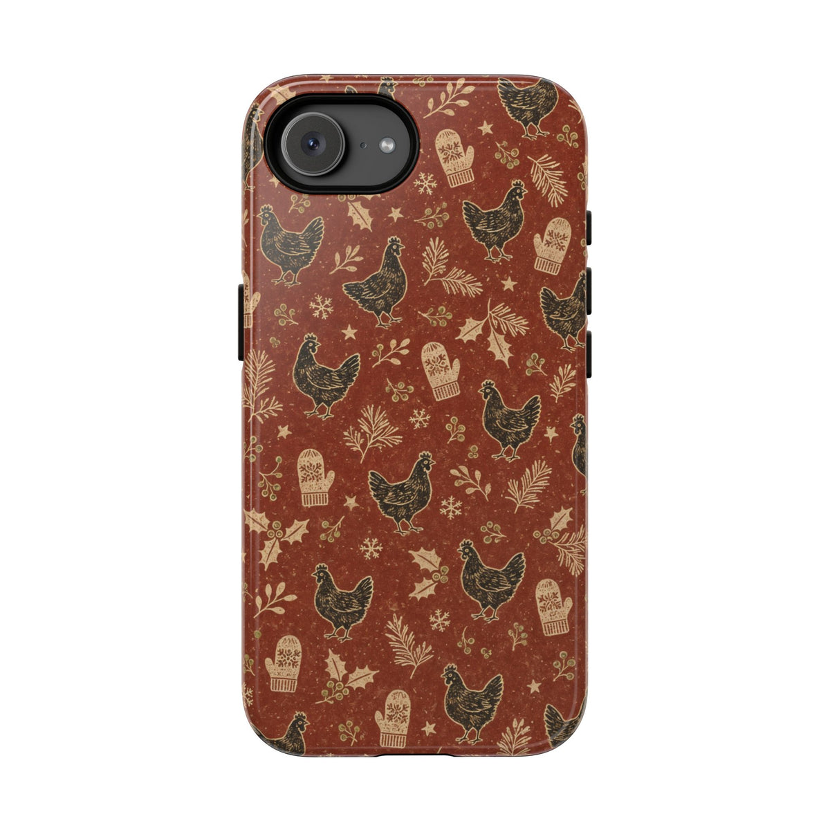 Christmas Hens Tough Case