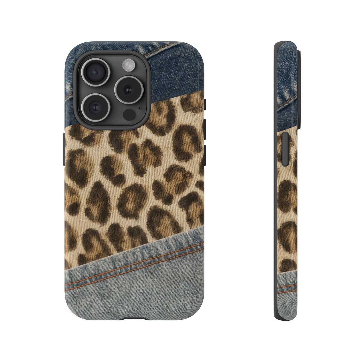 Leopard Stitch Tough Case