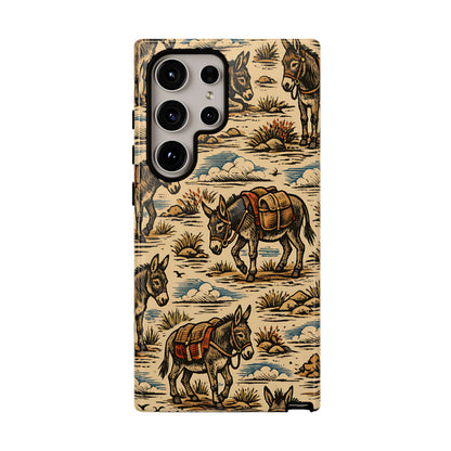 Western Donkey Tough Case