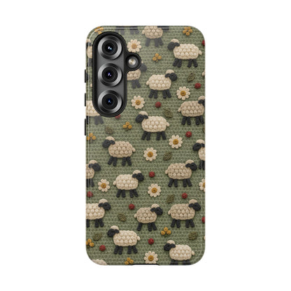 Crochet Sheep Tough Case