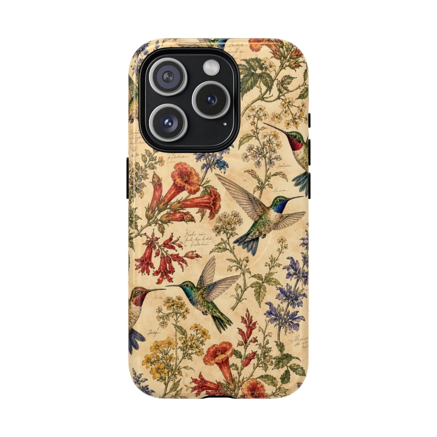 Hummingbird Hollow Magnetic Case
