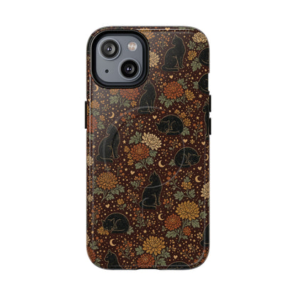 Chrysanthemum Cats Magnetic Case