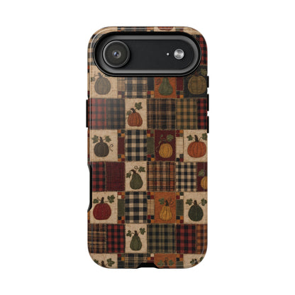 Plaid Pumpkin Tough Case