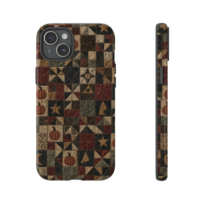 Pumpkin Patchwork Tough Case