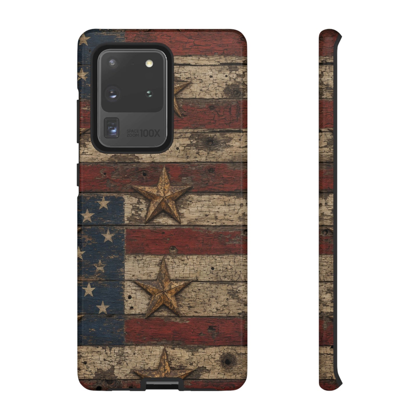 Patriotic Barn Stars Tough Case