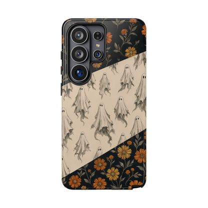 Ghost Marigold Swaths Tough Case