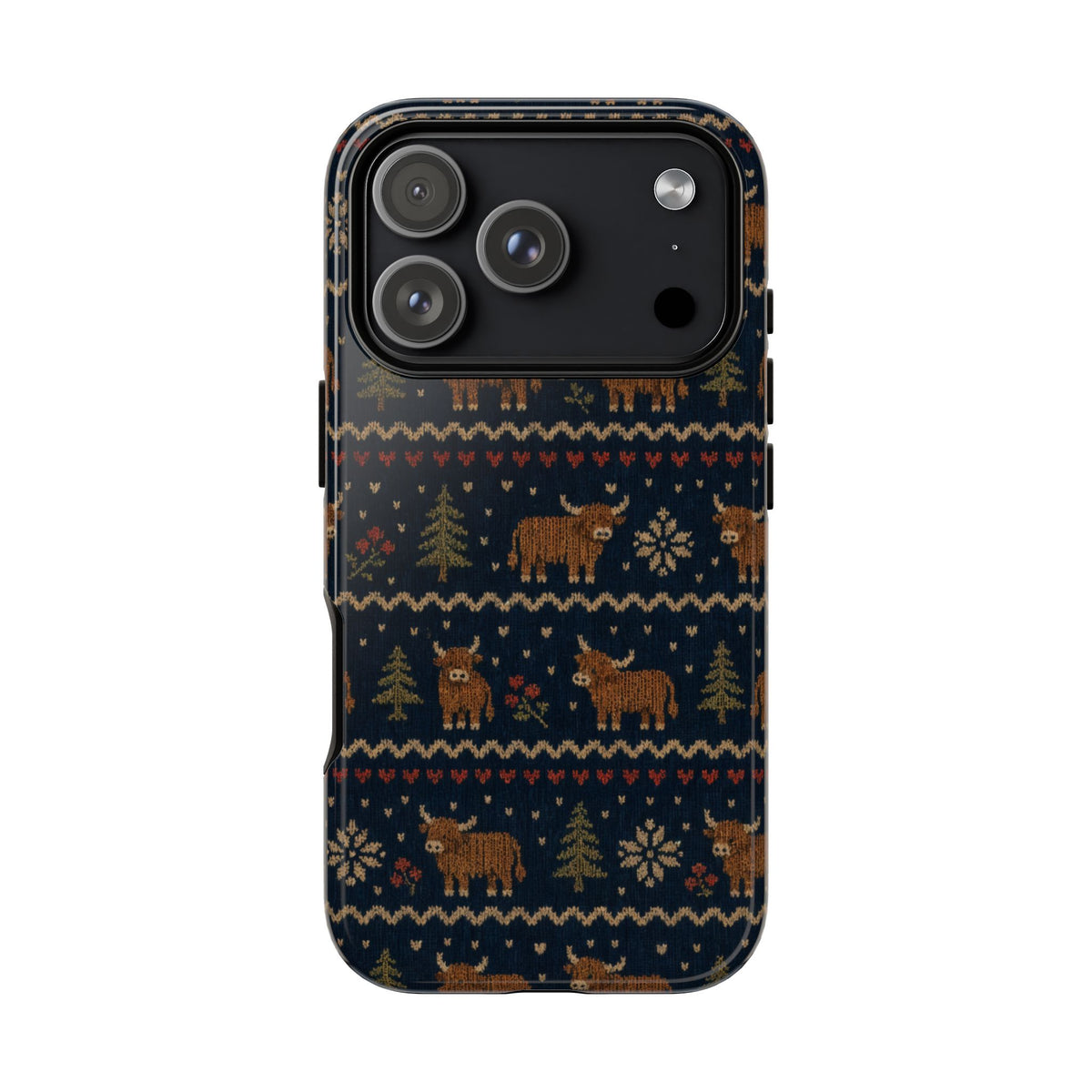 Highland Cow Sweater Tough Case