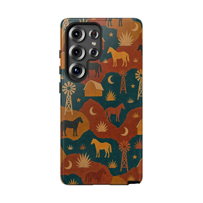 Ranch Horses Tough Case