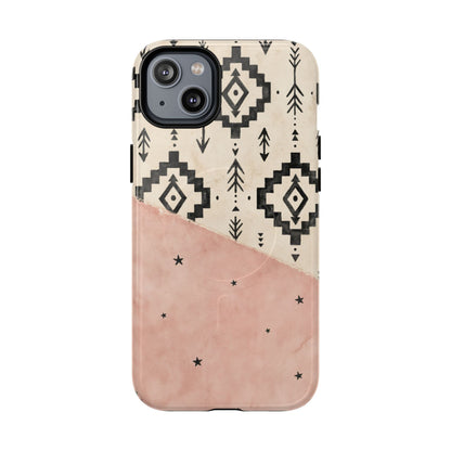 Blushing Star Aztec Magnetic Case