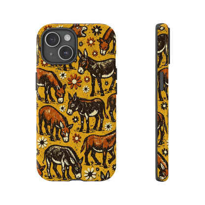 Retro Donkey Tough Case