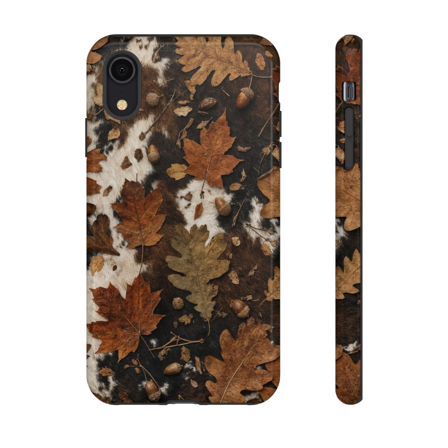 Cowhide Oak Tough Case