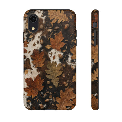 Cowhide Oak Tough Case