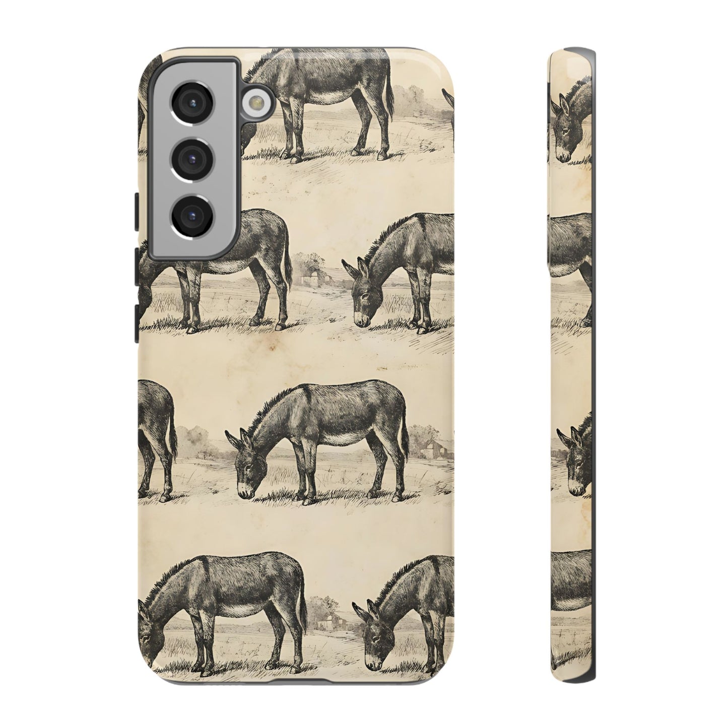 Vintage Donkey Tough Case