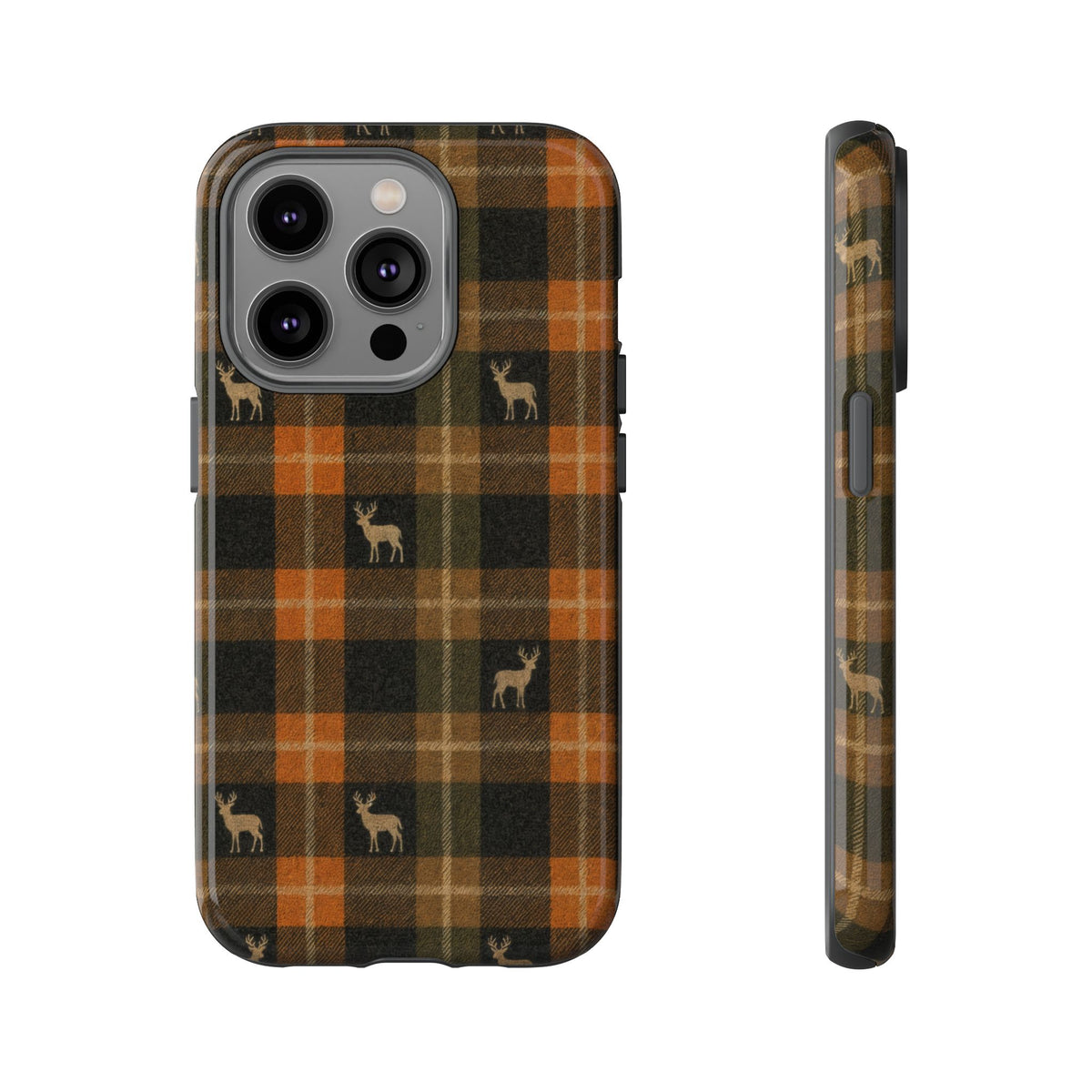 Buck Plaid Tough Case
