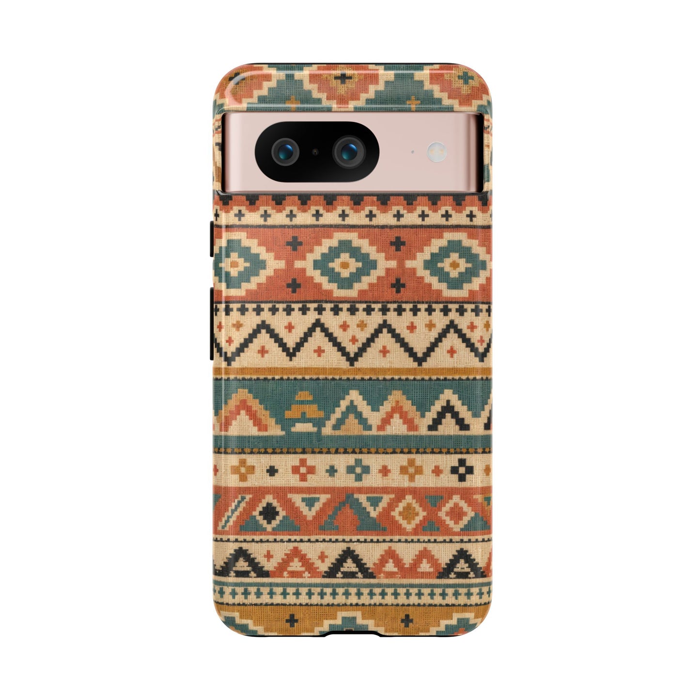Stacked Aztec Tough Case