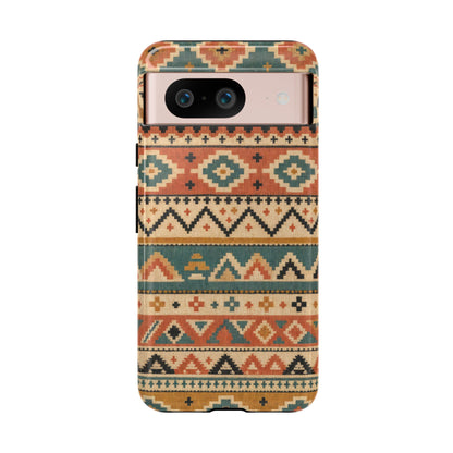 Stacked Aztec Tough Case
