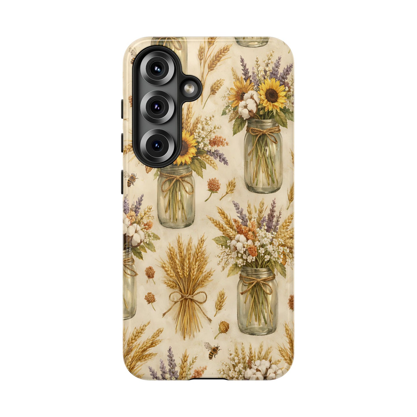 Wheat + Mason Jars Tough Case