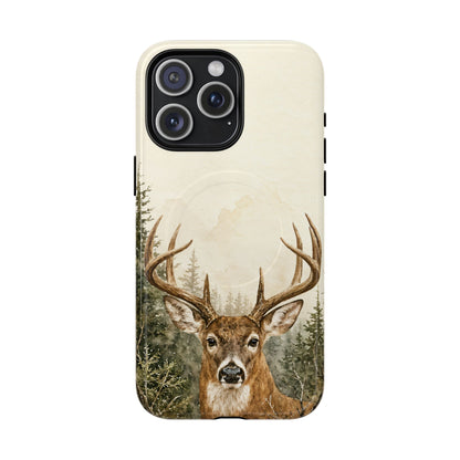 Watercolor Buck Magnetic Case