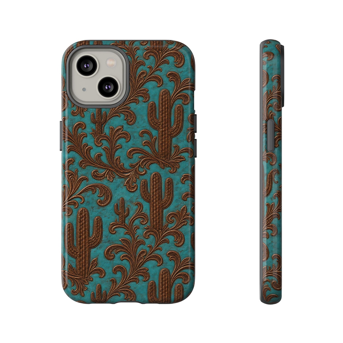 Cactus + Scrolls Tough Case