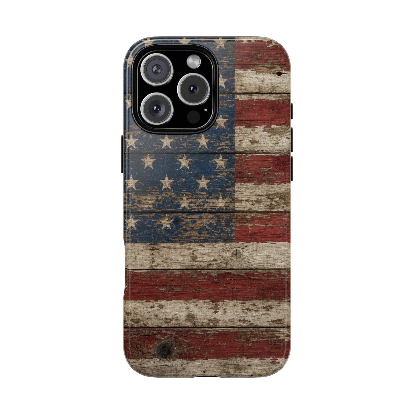 Barnwood Flag Tough Case
