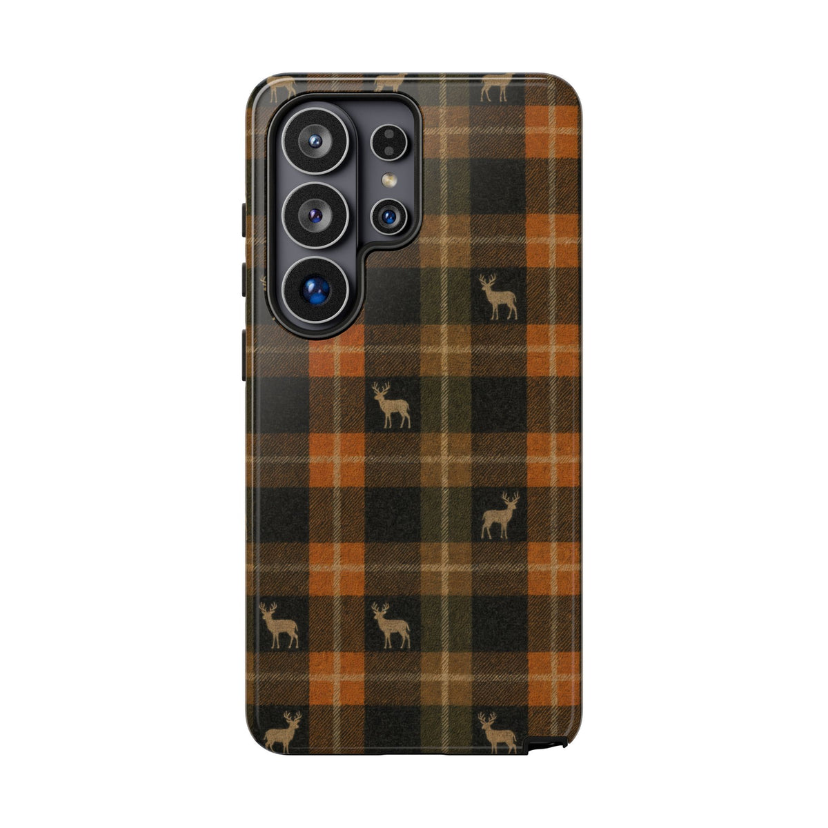 Buck Plaid Tough Case