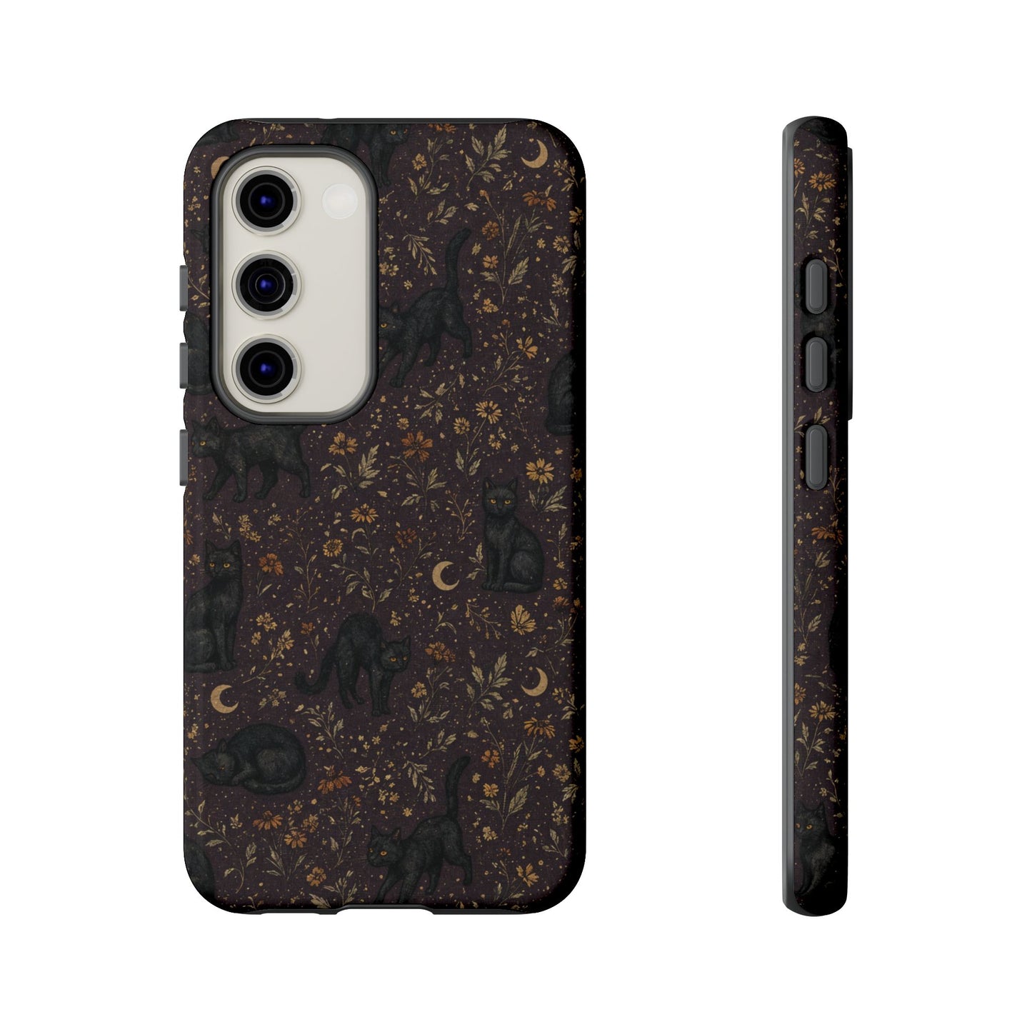 Prairie Black Cats Tough Case