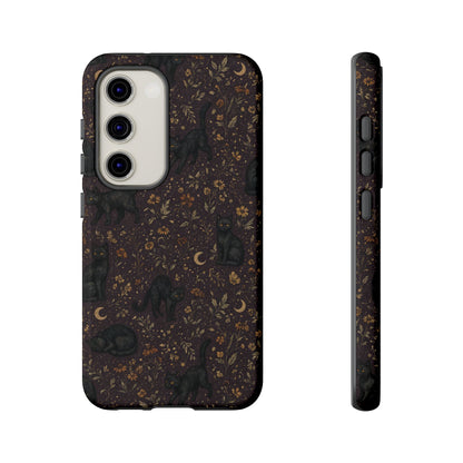 Prairie Black Cats Tough Case