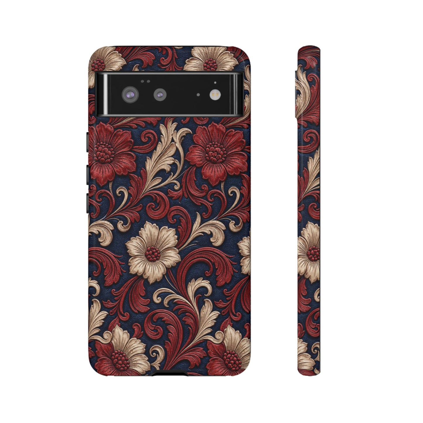 Patriotic Tooled Tough Case
