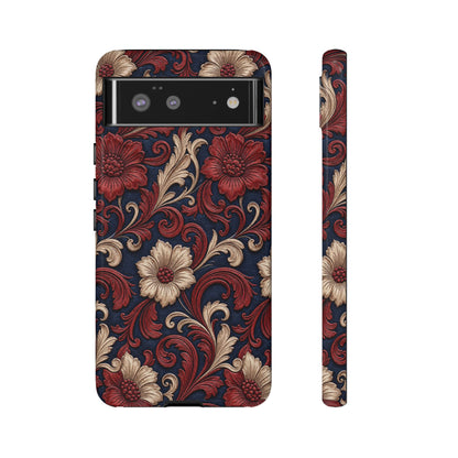 Patriotic Tooled Tough Case