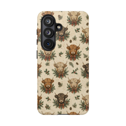 Highland Christmas Tough Case